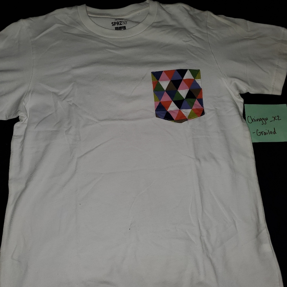 Uniqlo SPRZ NY x Eames Pocket Tee
